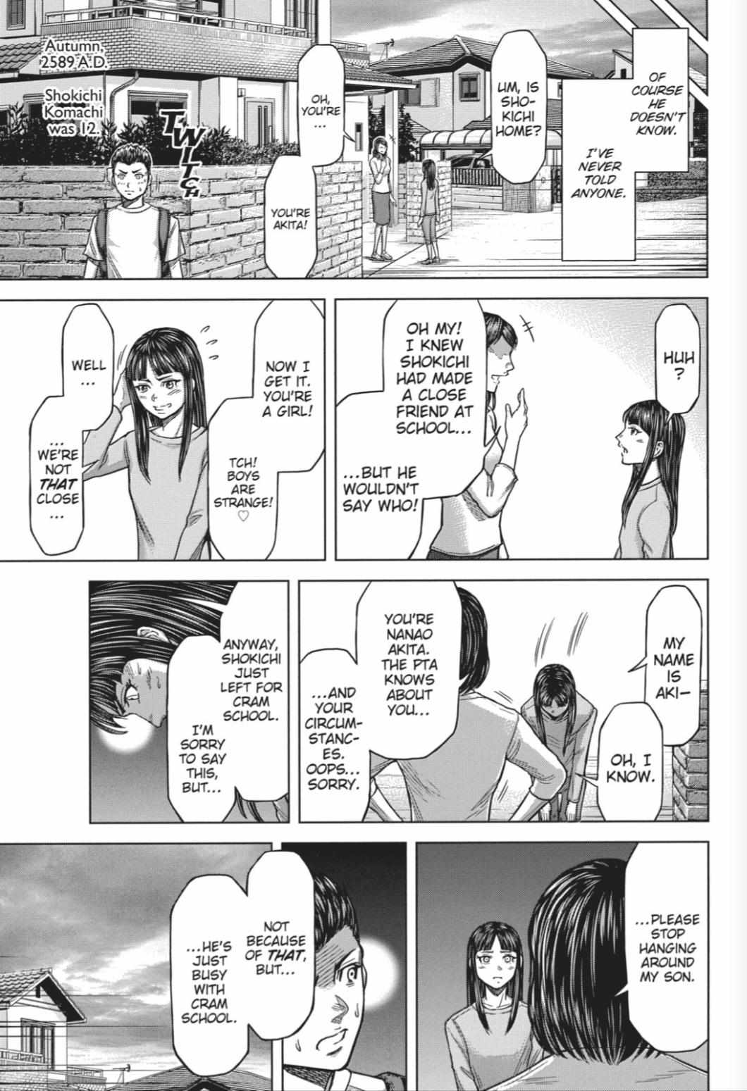 Terra Formars, Chapter 224 image 12